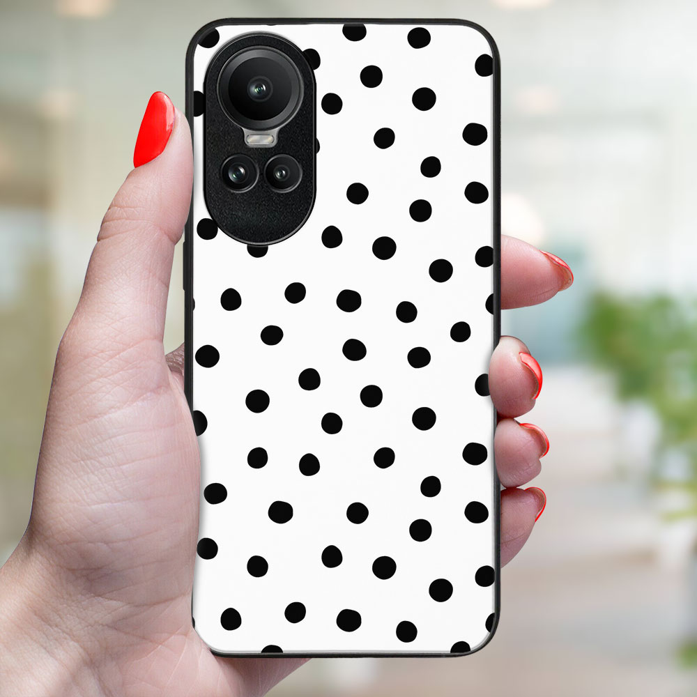 MY ART Husă De Protecție Pentru Oppo Reno10 5G / Reno10 Pro 5G DOTS (168)