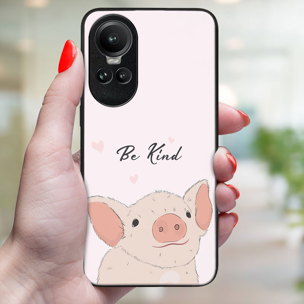 MY ART Husă De Protecție Pentru Oppo Reno10 5G / Reno10 Pro 5G BE KIND (190)