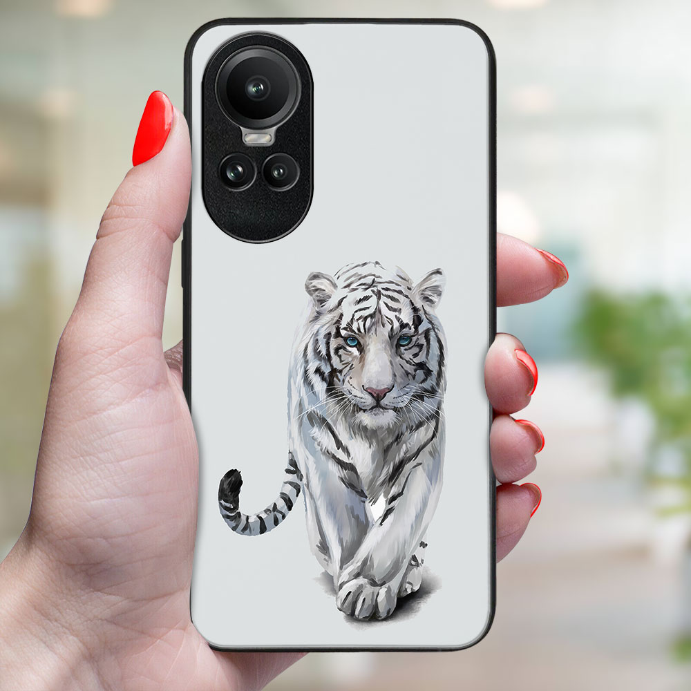 MY ART Husă De Protecție Pentru Oppo Reno10 5G / Reno10 Pro 5G TIGER (243)