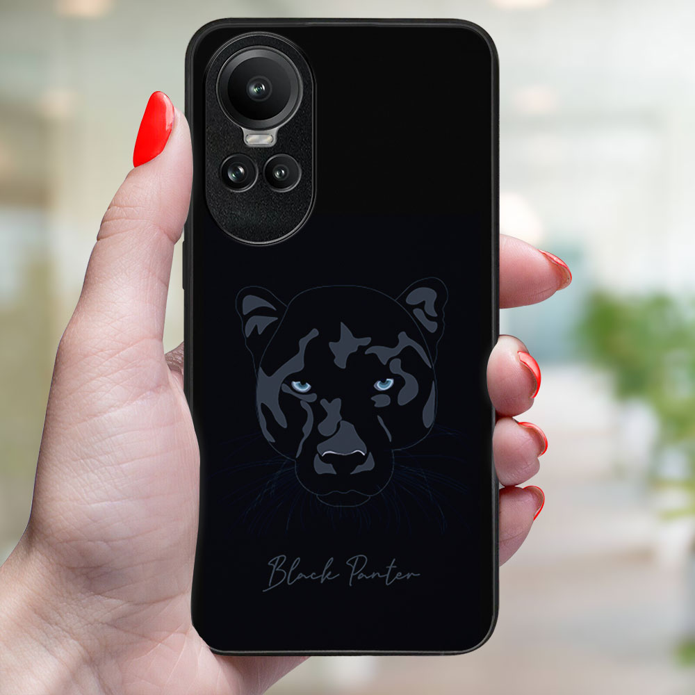 MY ART Husă De Protecție Pentru Oppo Reno10 5G / Reno10 Pro 5G PANTHER (245)