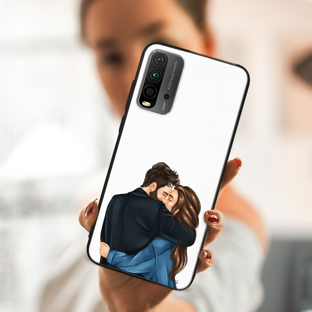 MY ART Husă De Protecție Xiaomi Redmi 9T-COUPLE (117)