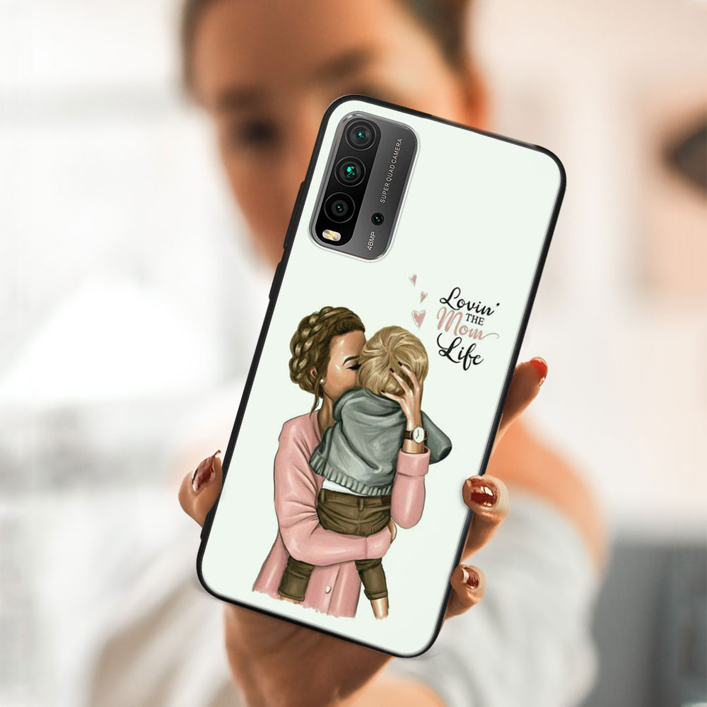 MY ART Husă De Protecție Xiaomi Redmi 9T-MOM LIFE (118)