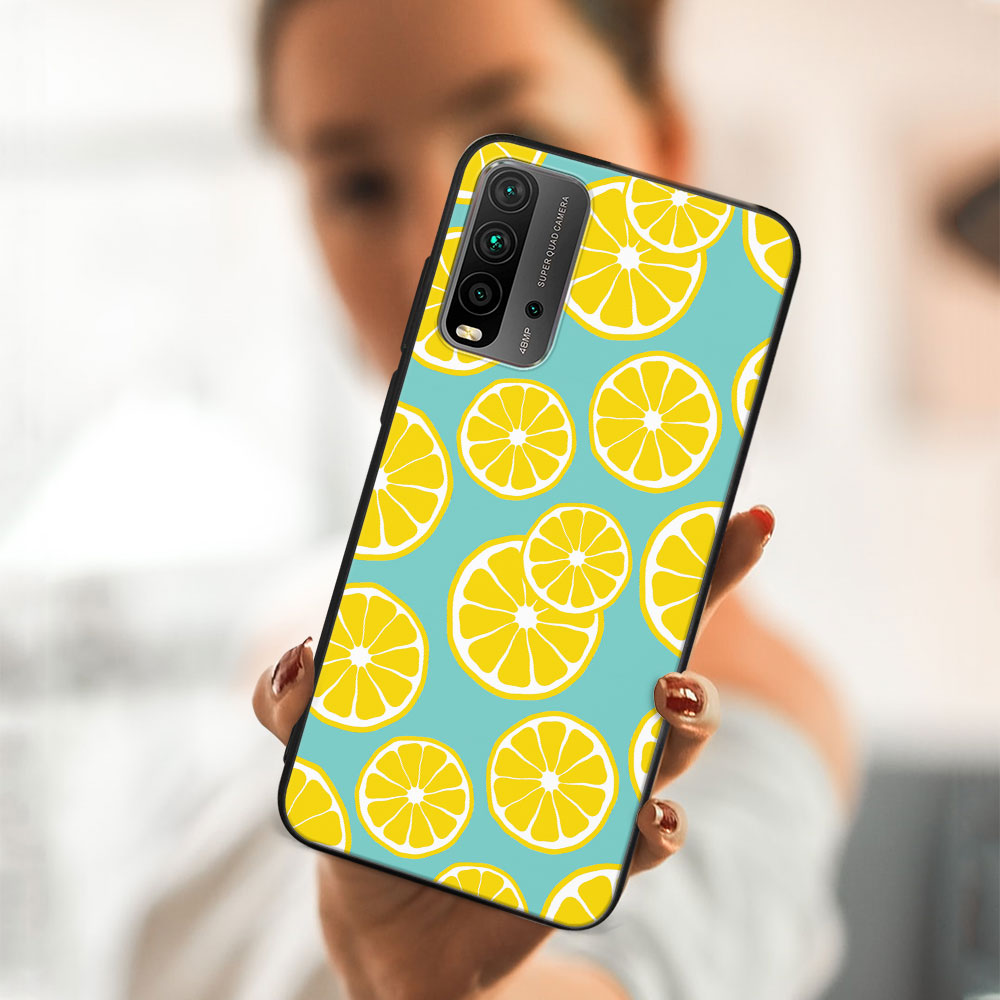 MY ART Husă De Protecție Xiaomi Redmi 9T -LEMON (121)