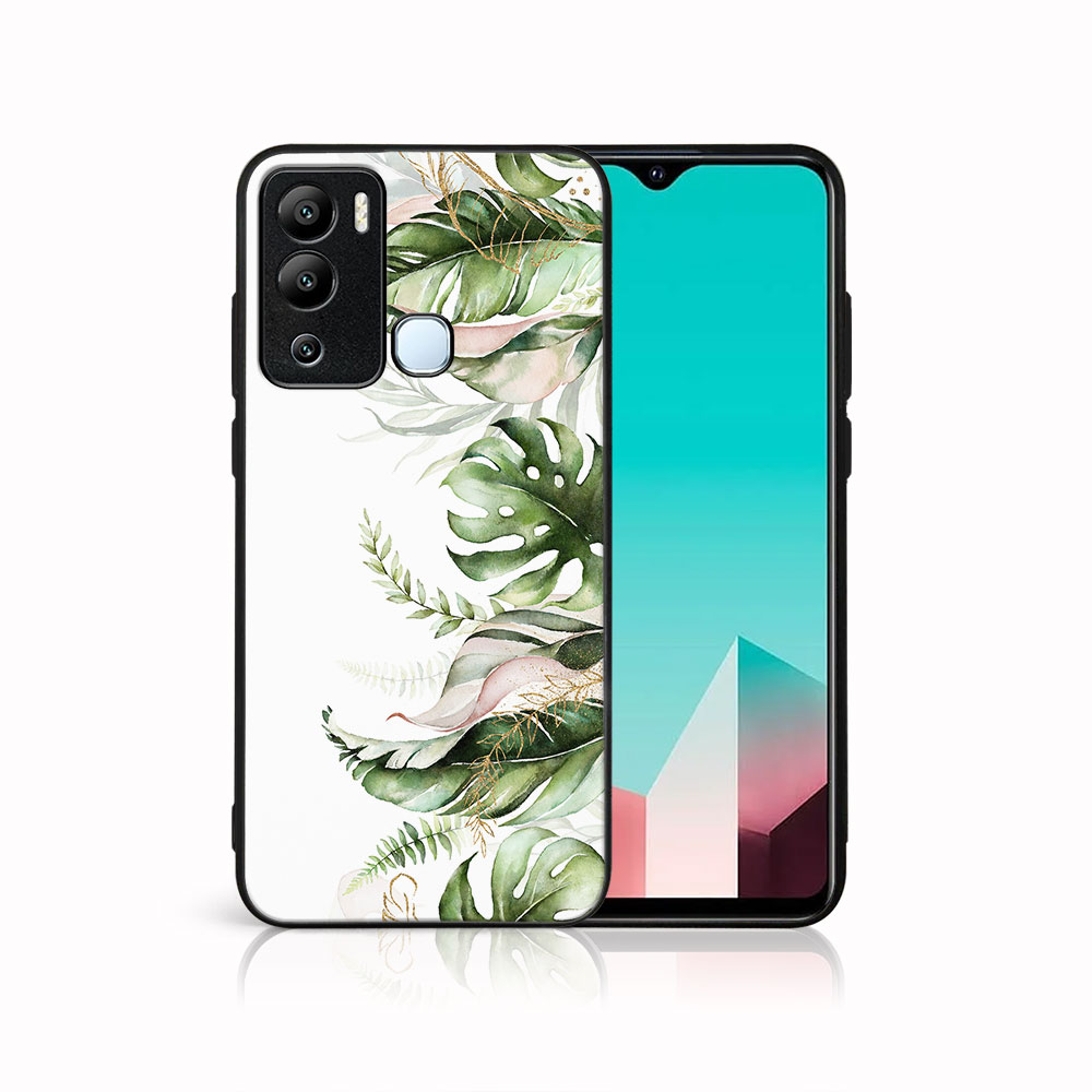 MY ART Husă De Protecție Pentru Infinix Hot 12i TROPICAL (154)