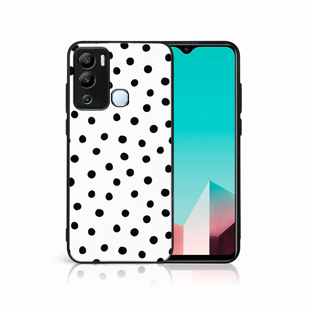 MY ART Husă De Protecție Pentru Infinix Hot 12i DOTS (168)