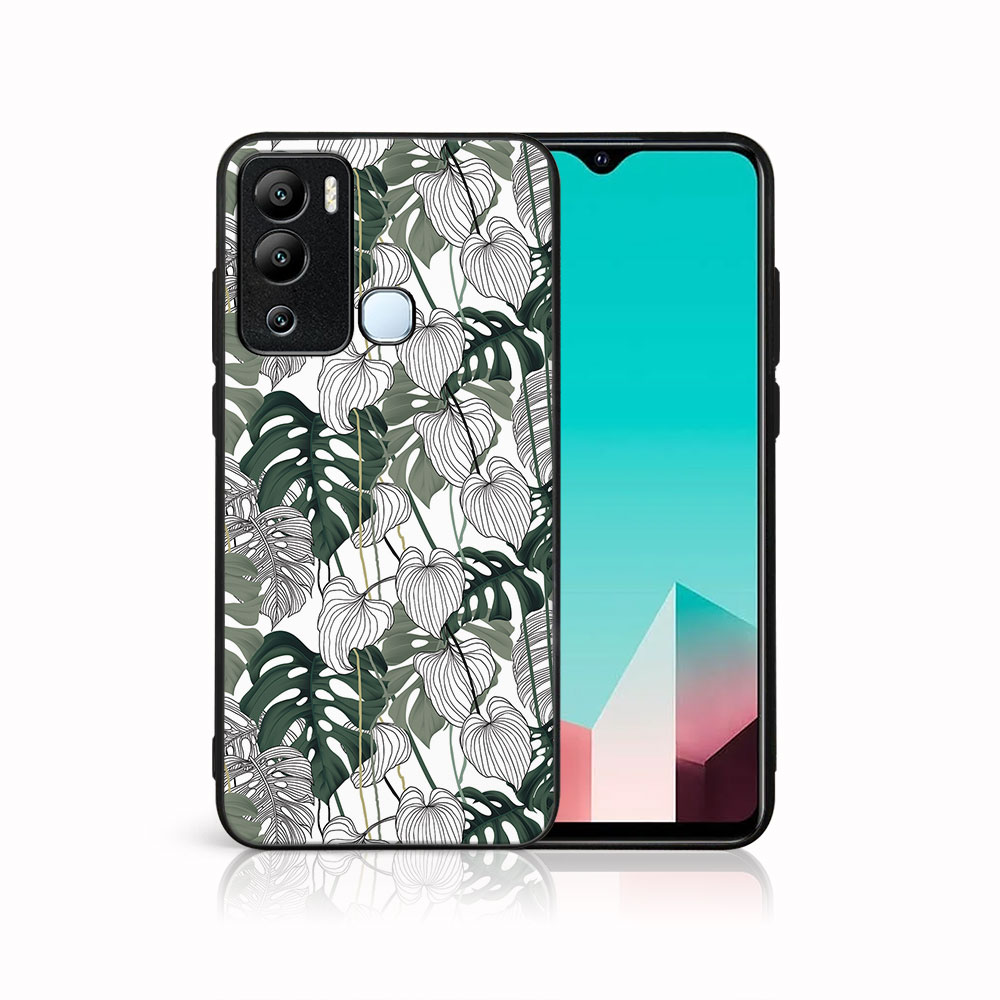 MY ART Husă De Protecție Pentru Infinix Hot 12i LEAF (175)