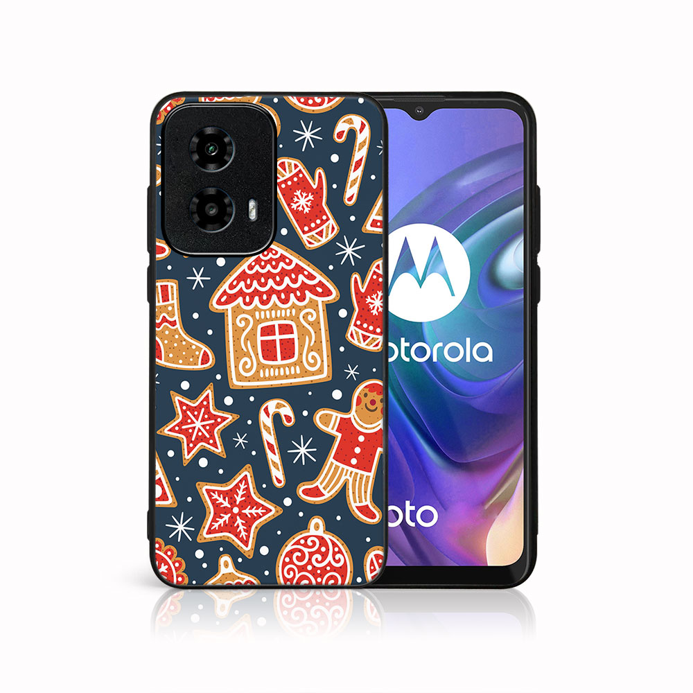 MY ART Capac Cu Design De Crăciun Motorola Moto G04 / G24 / G24 Power CHRISTMAS (069)