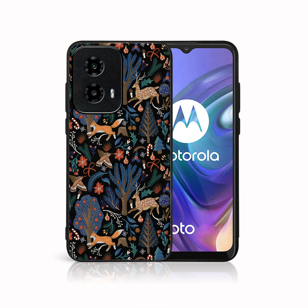 MY ART Husă Cu Design De Crăciun Motorola Moto G04 / G24 / G24 Power WINTER (071)