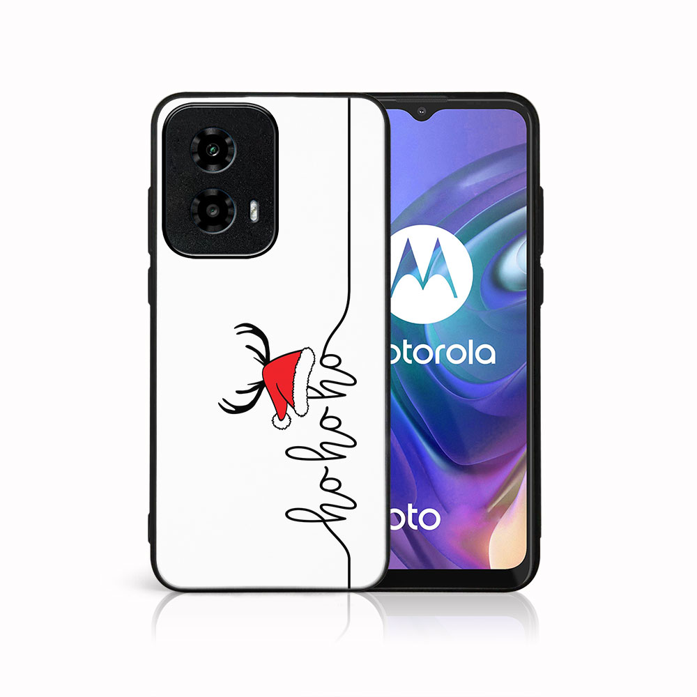 MY ART Capac Cu Design De Crăciun Motorola Moto G04 / G24 / G24 Power HOHOHO (073)