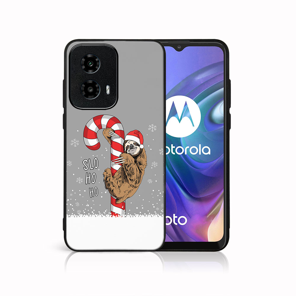 MY ART Husă Cu Design De Crăciun Motorola Moto G04 / G24 / G24 Power CANDY (076)