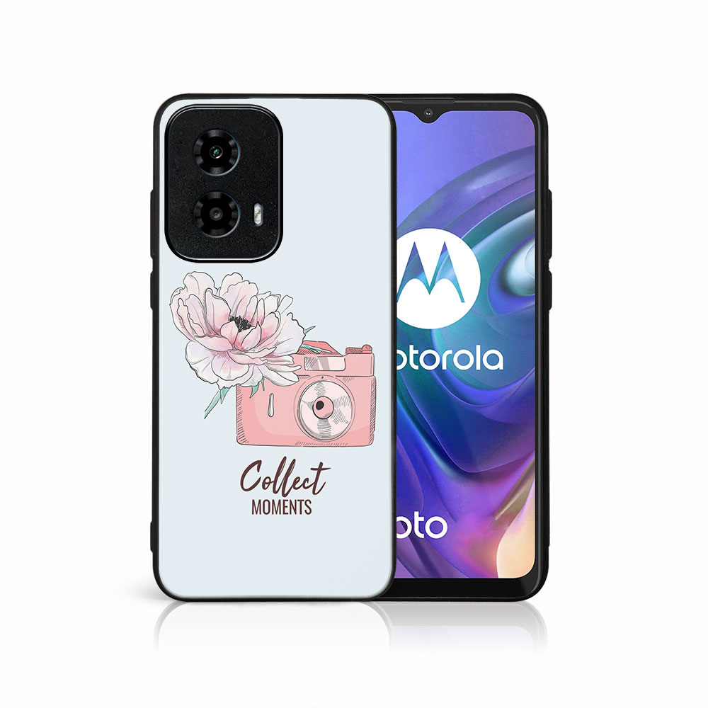 MY ART Capac De Protecție Pentru Motorola Moto G04 / G24 / G24 Power MOMENTS (122)