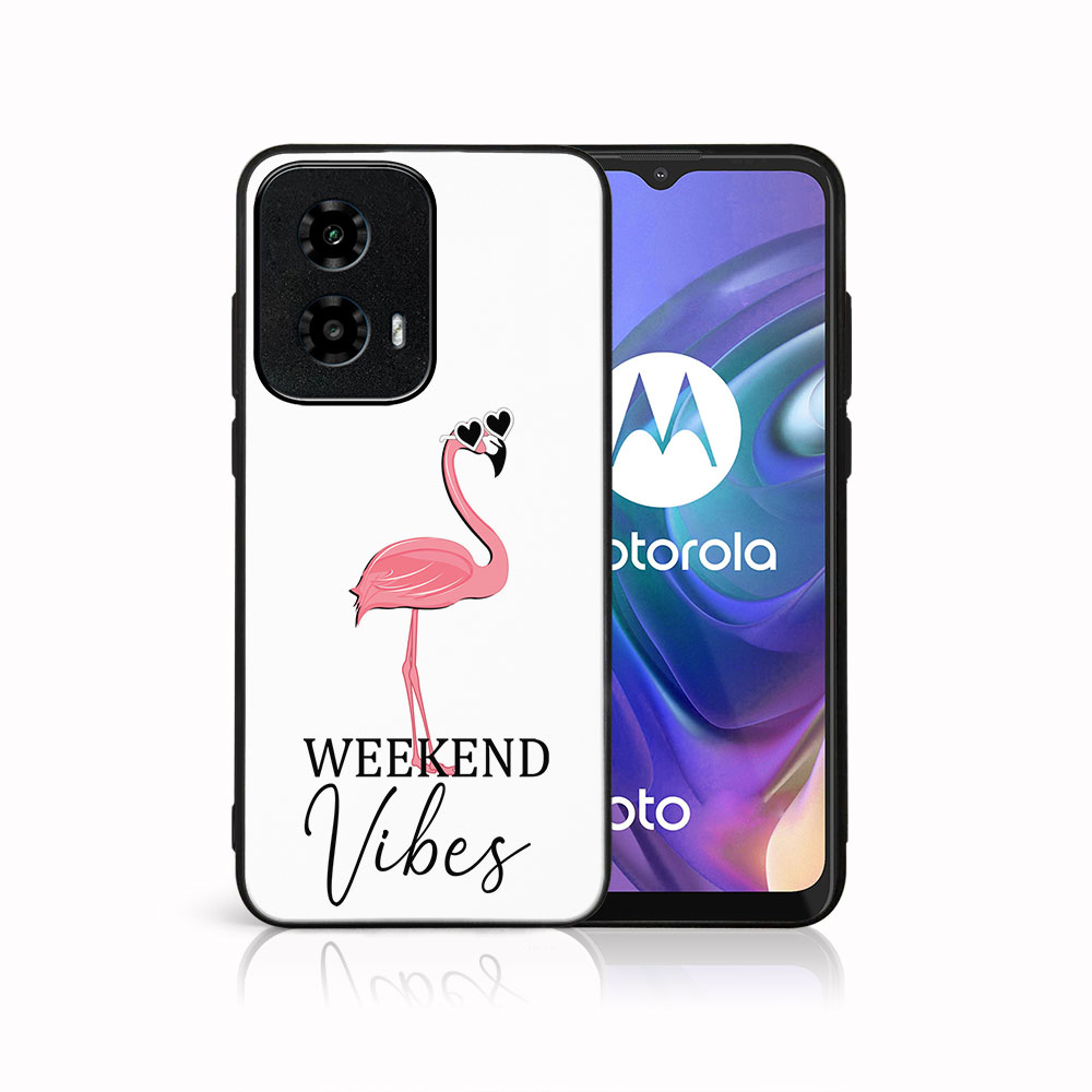 MY ART Husă De Protecție Pentru Motorola Moto G04 / G24 / G24 Power VIBES (128)