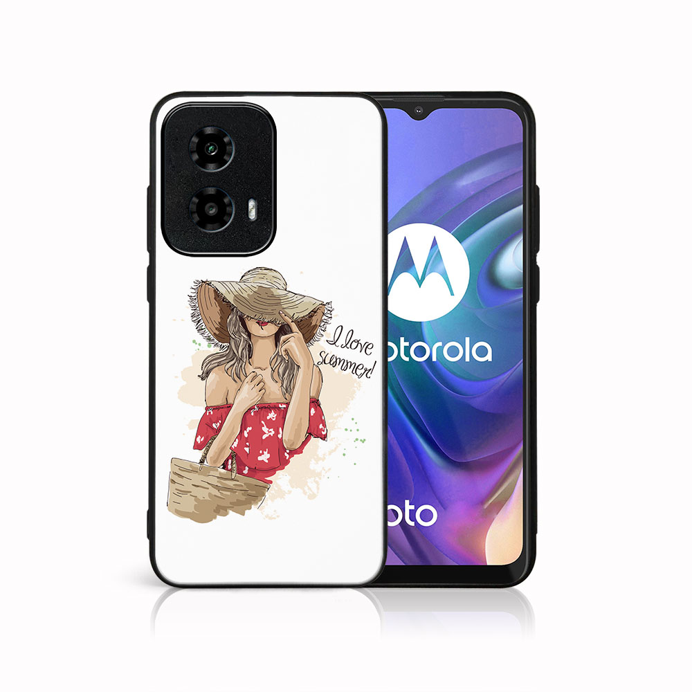 MY ART Husă De Protecție Pentru Motorola Moto G04 / G24 / G24 Power SUMMER (129)