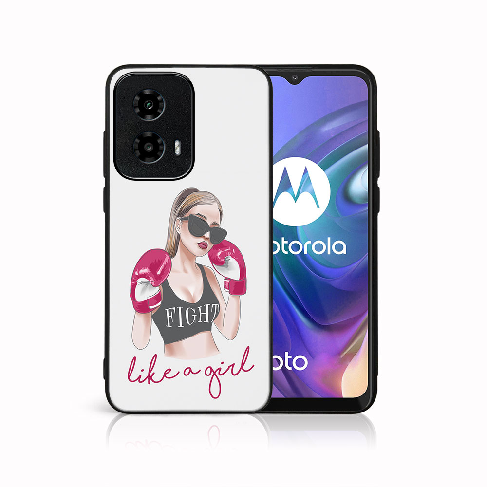 MY ART Husă De Protecție Pentru Motorola Moto G04 / G24 / G24 Power FIGHTER (133)