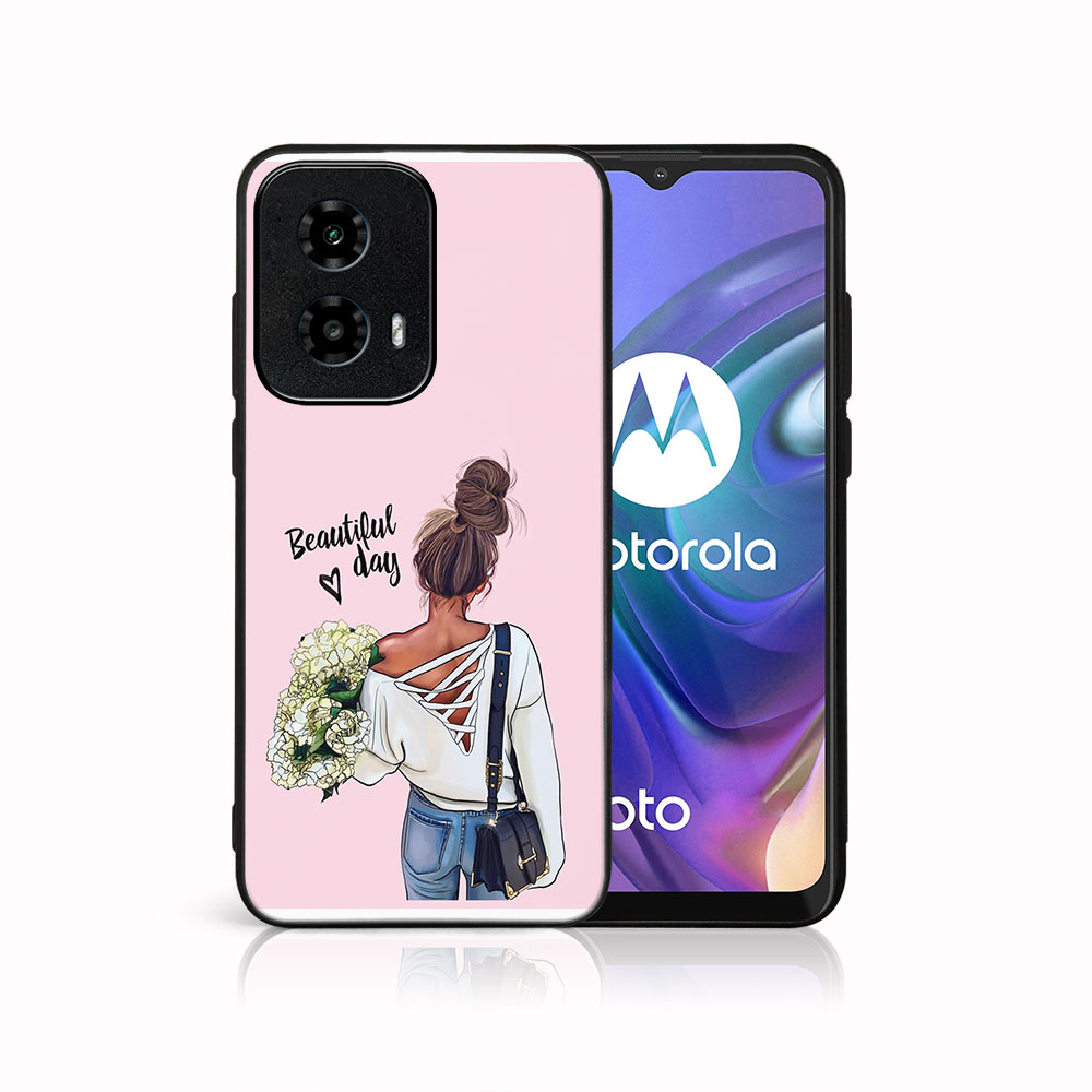 MY ART Capac De Protecție Pentru Motorola Moto G04 / G24 / G24 Power DAY (136)