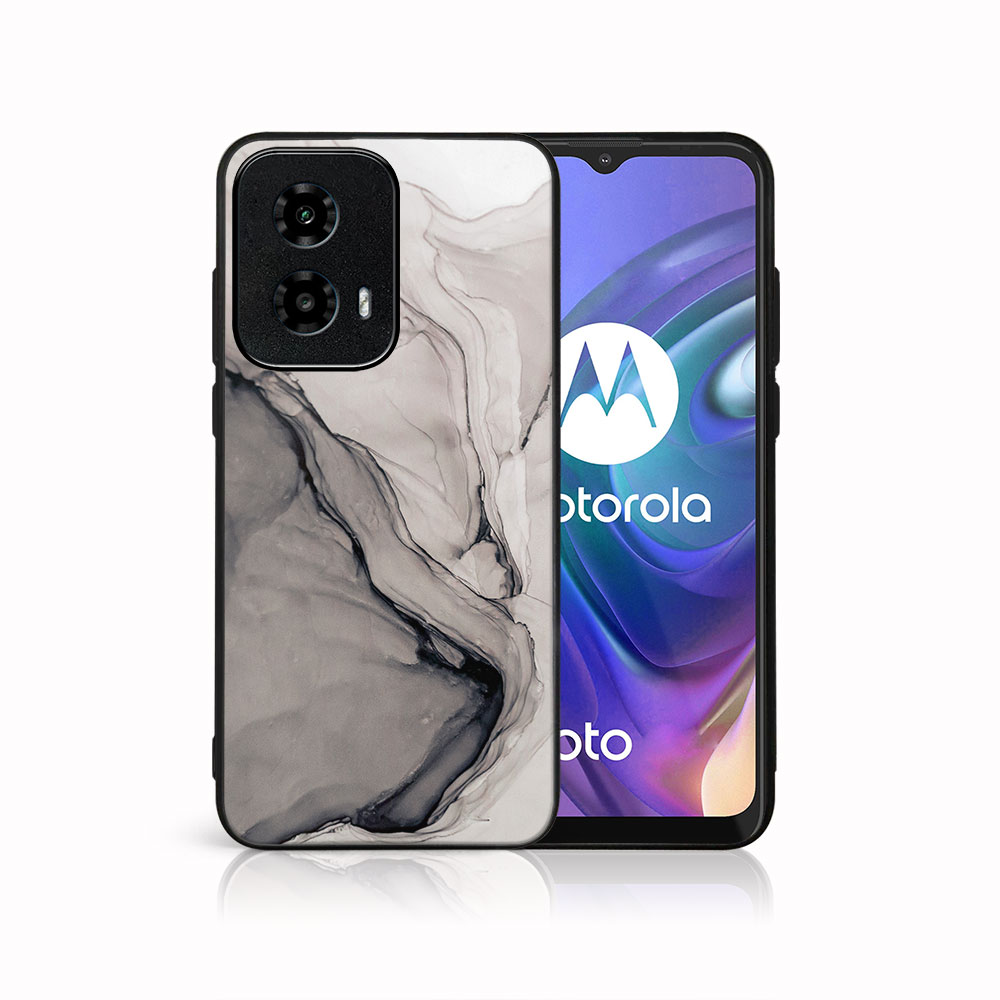 MY ART Capac De Protecție Pentru Motorola Moto G04 / G24 / G24 Power BLACK INK (146)