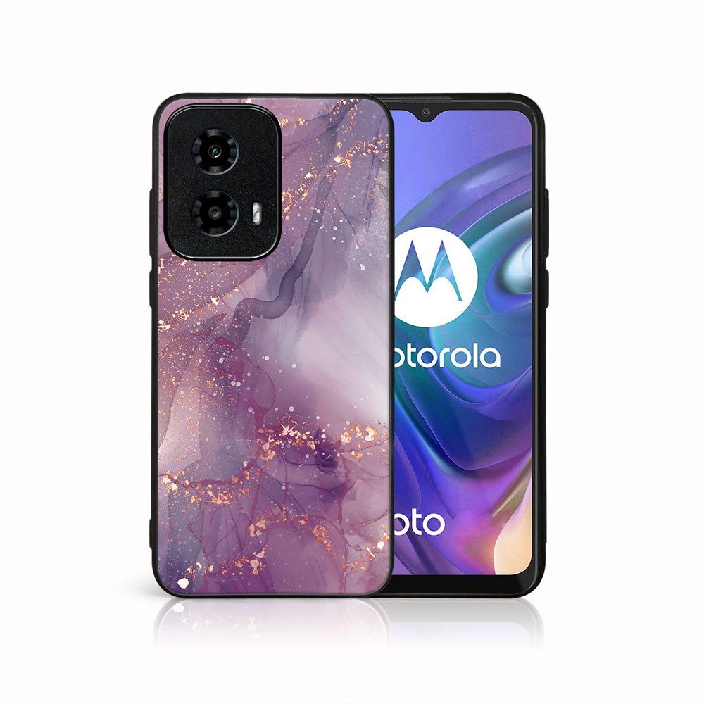 MY ART Capac De Protecție Pentru Motorola Moto G04 / G24 / G24 Power PURPLE (148)