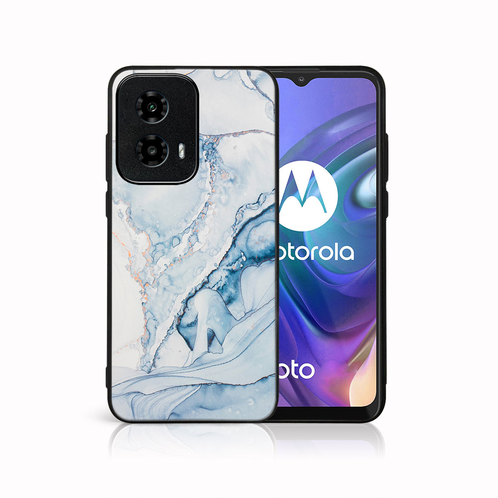 MY ART Capac De Protecție Pentru Motorola Moto G04 / G24 / G24 Power LIGHT BLUE (149)