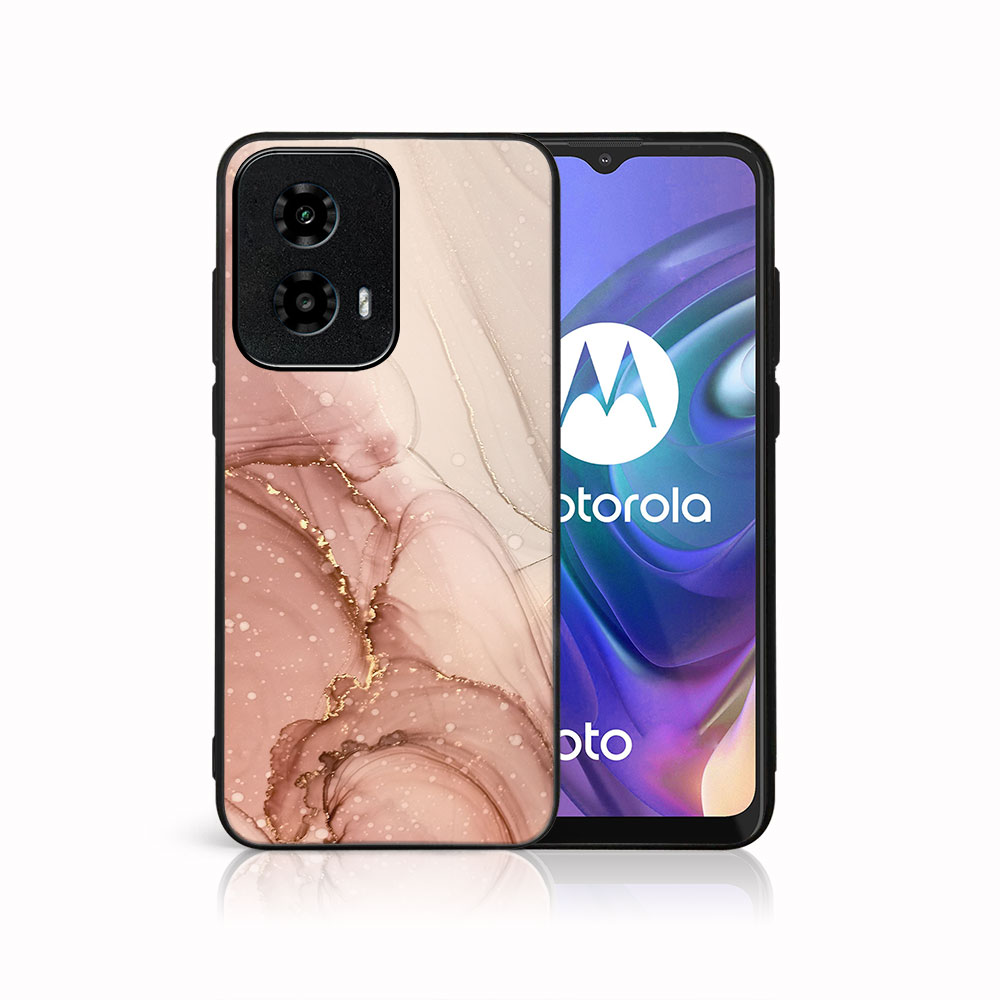 MY ART Husă De Protecție Pentru Motorola Moto G04 / G24 / G24 Power SHIMMER (152)