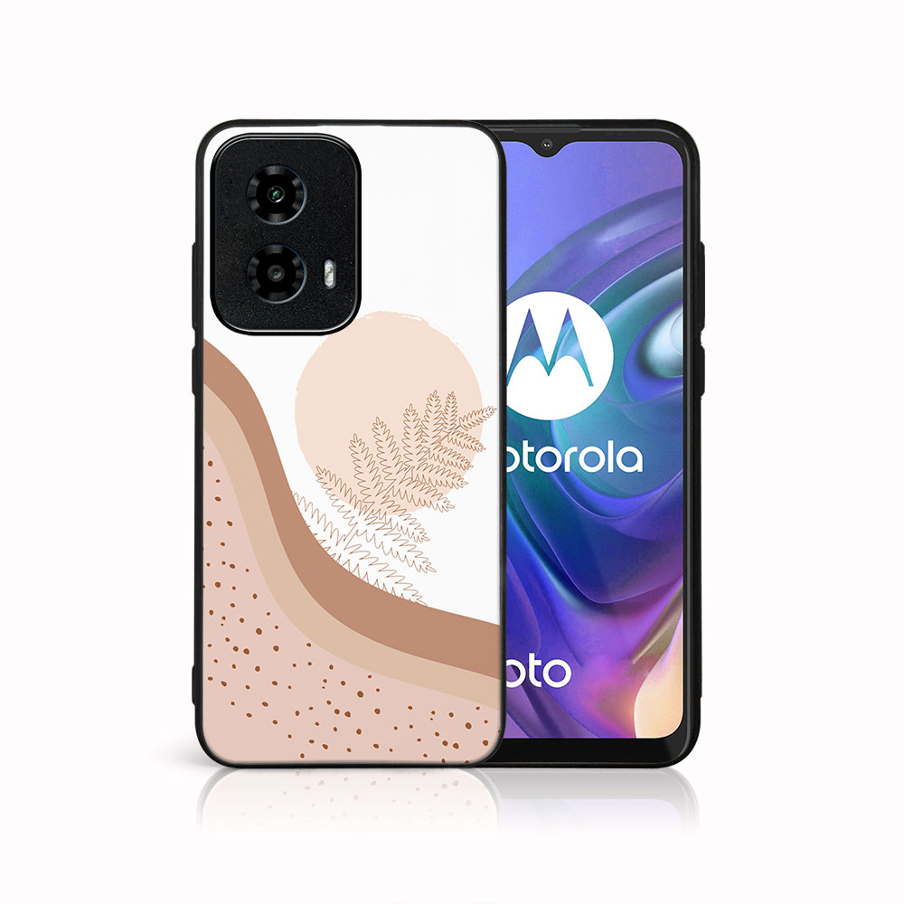 MY ART Capac De Protecție Pentru Motorola Moto G04 / G24 / G24 Power ROSE GIRL (198)