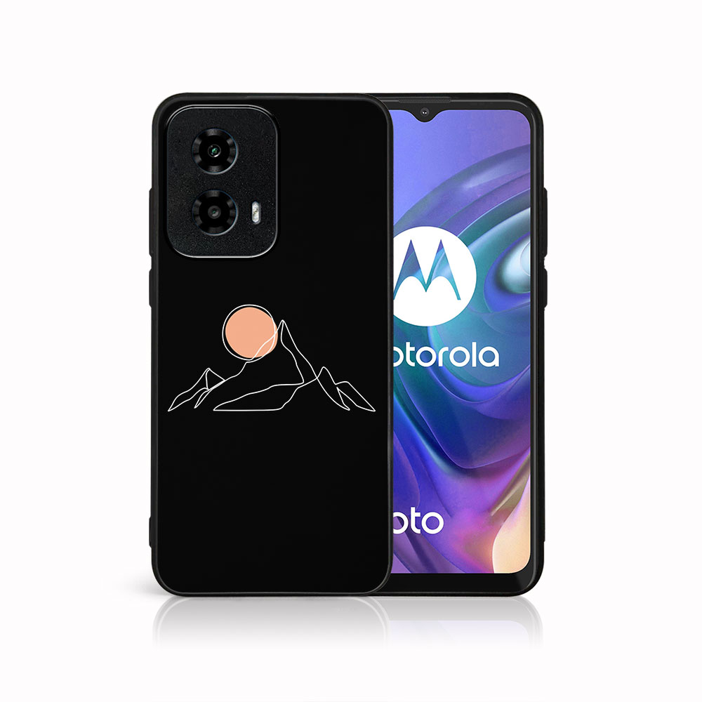 MY ART Capac De Protecție Pentru Motorola Moto G04 / G24 / G24 Power MOUNTAIN (193)