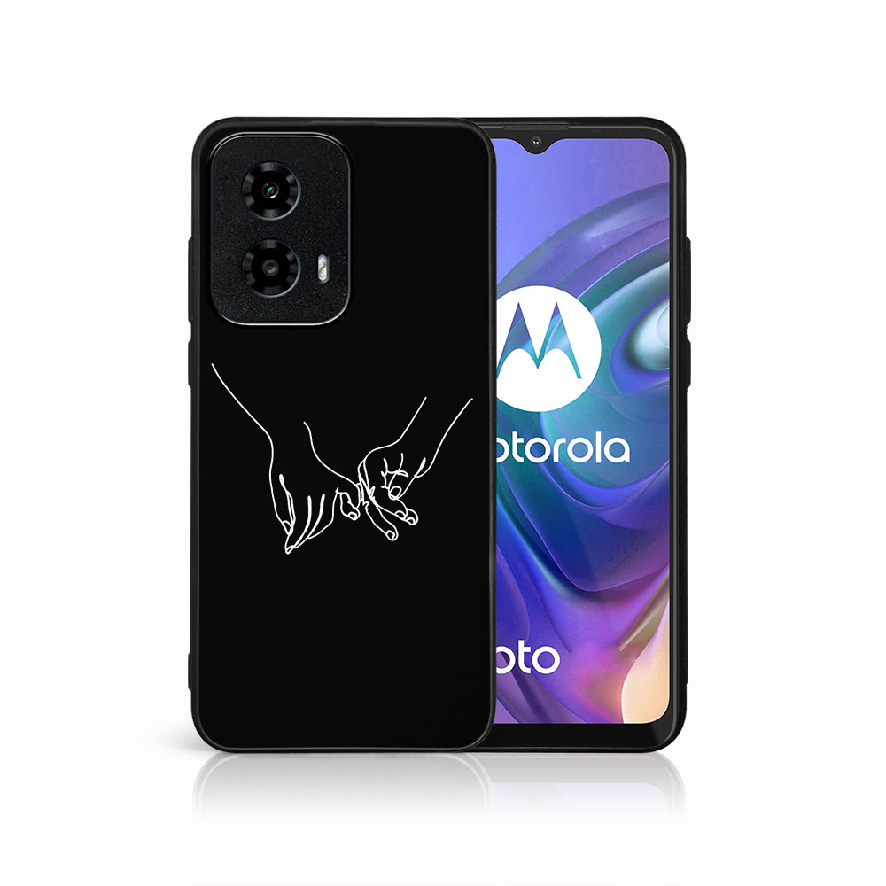 MY ART Husă De Protecție Pentru Motorola Moto G04 / G24 / G24 Power HANDS (X51)