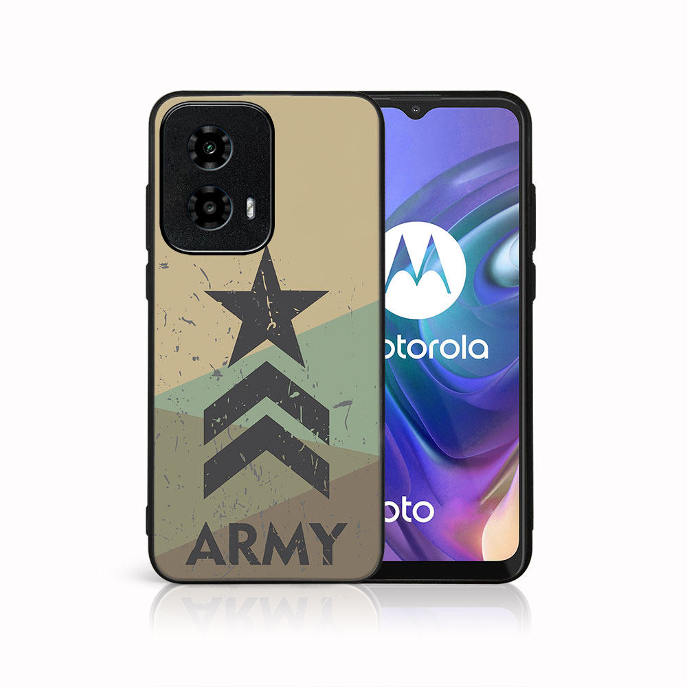 MY ART Capac De Protecție Pentru Motorola Moto G04 / G24 / G24 Power ARMY (236)