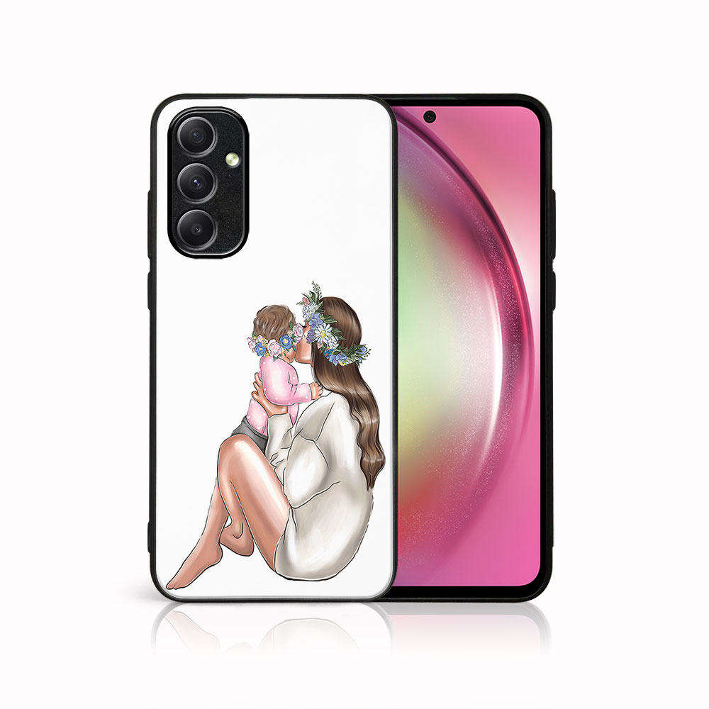 MY ART Husă De Protecție Pentru Samsung Galaxy S23 5G BABY GIRL (111)