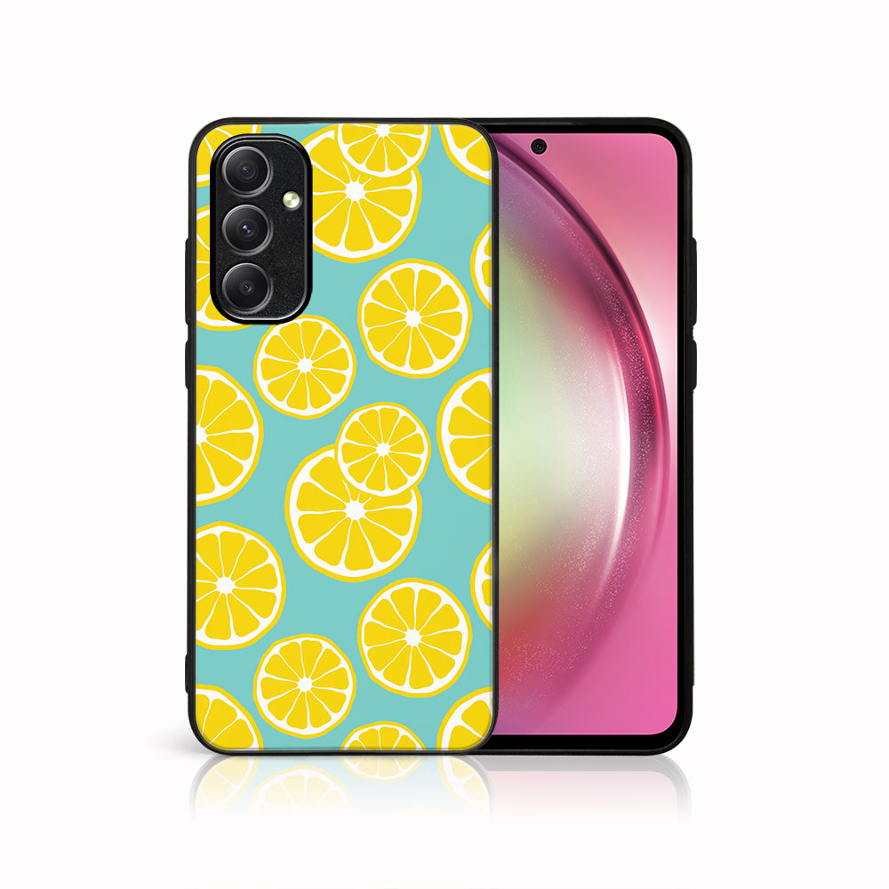 MY ART Husă De Protecție Pentru Samsung Galaxy S23 5G LEMON (121)