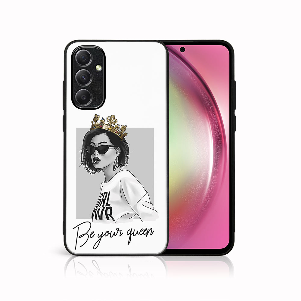 MY ART Husă De Protecție Pentru Samsung Galaxy S23 5G QUEEN (139)