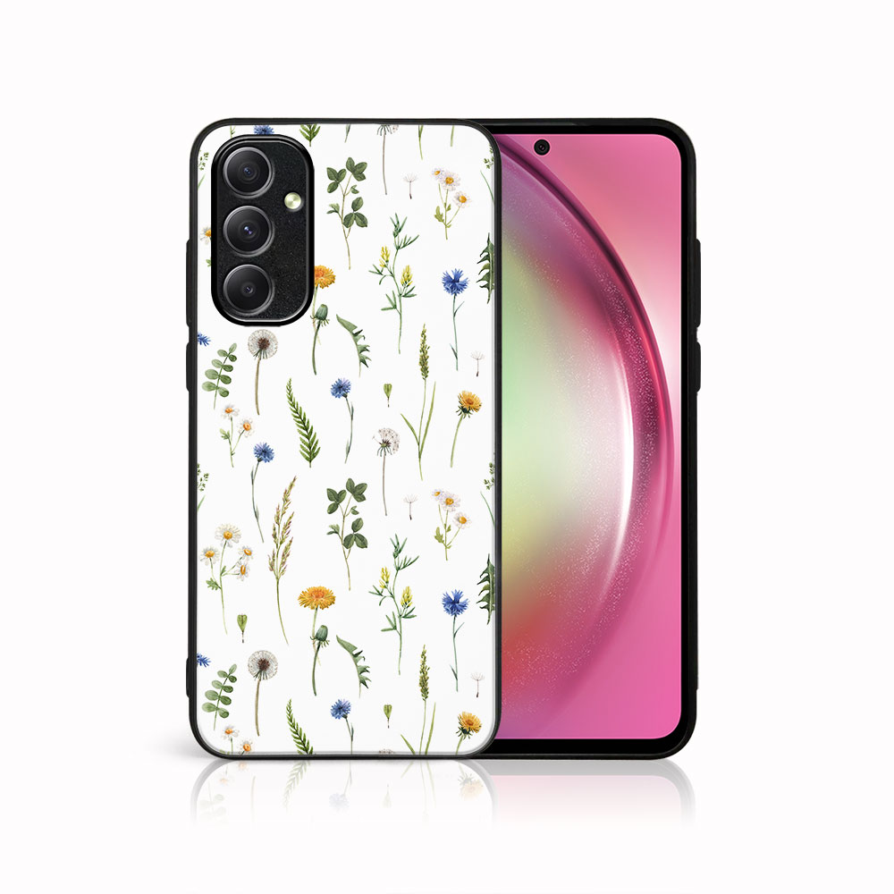 MY ART Husă De Protecție Pentru Samsung Galaxy S23 5G WILDFLOWER (153)