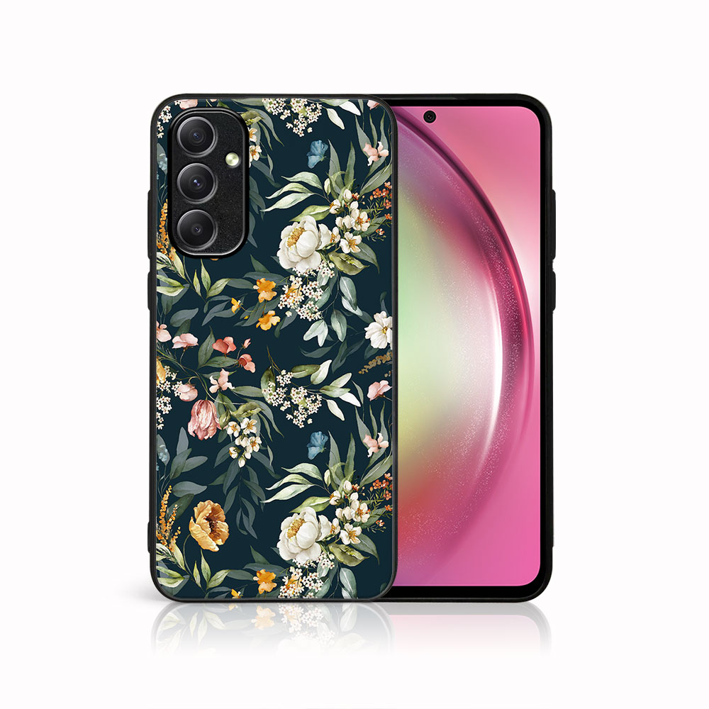 MY ART Husă De Protecție Pentru Samsung Galaxy S23 5G FLORAL (158)