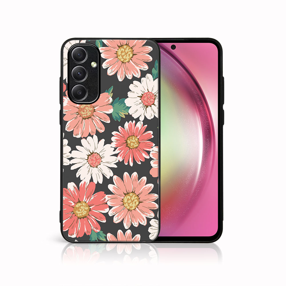 MY ART Husă De Protecție Pentru Samsung Galaxy S23 5G DAISY (161)