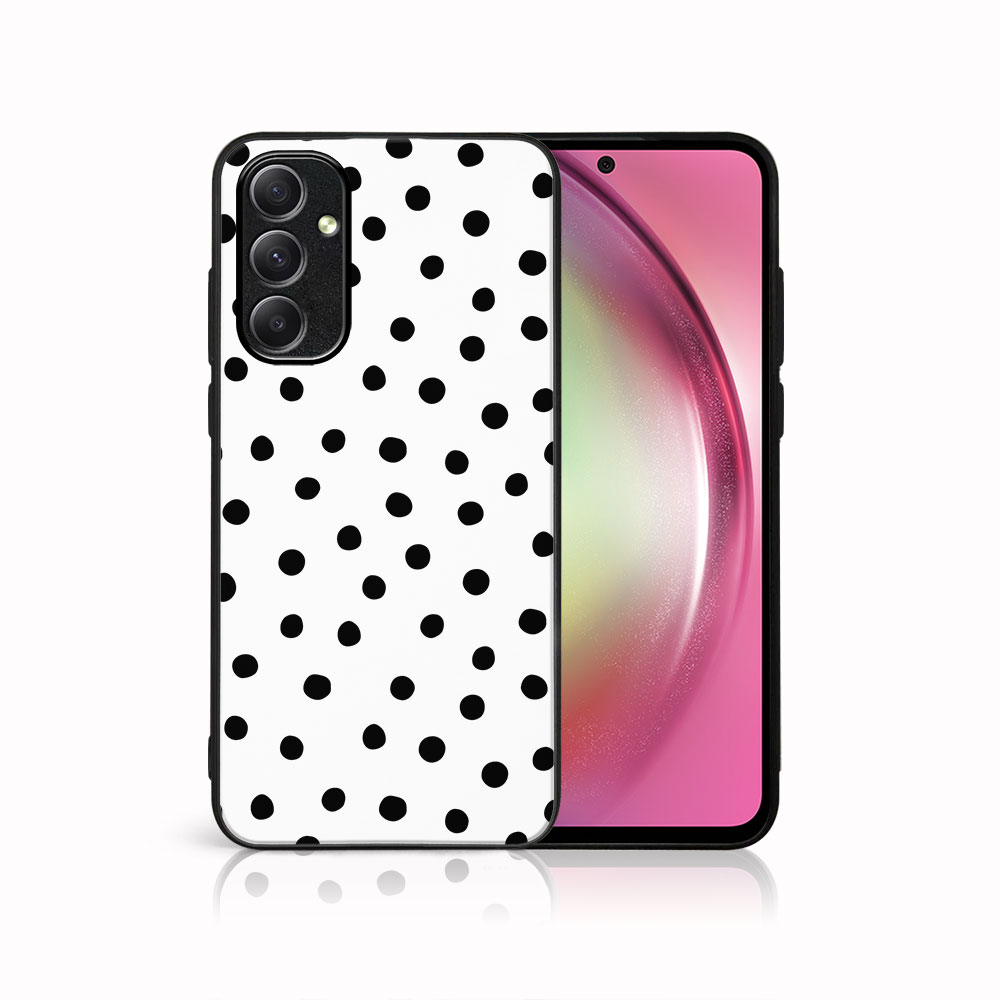 MY ART Husă De Protecție Pentru Samsung Galaxy S23 5G DOTS (168)