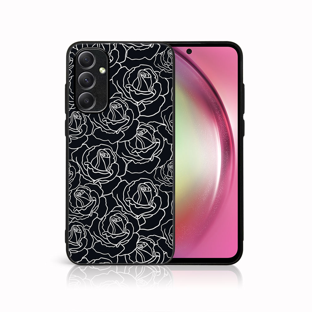 MY ART Husă De Protecție Pentru Samsung Galaxy S23 5G ROSES (172)