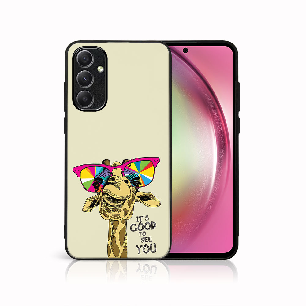 MY ART Husă De Protecție Pentru Samsung Galaxy S23 5G GIRAFFE (180)