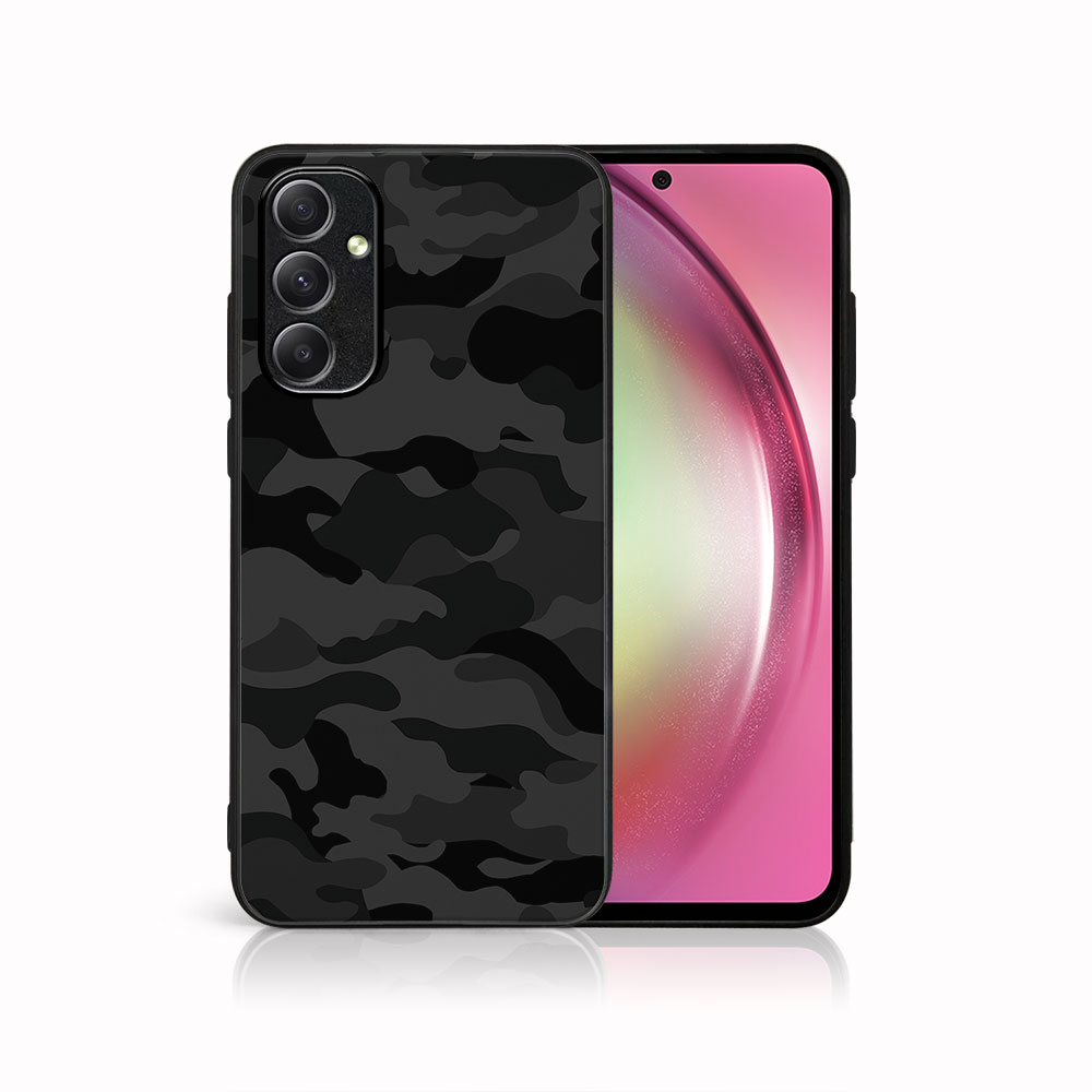 MY ART Husă De Protecție Pentru Samsung Galaxy S23 Plus 5G BLACK CAMO (234)