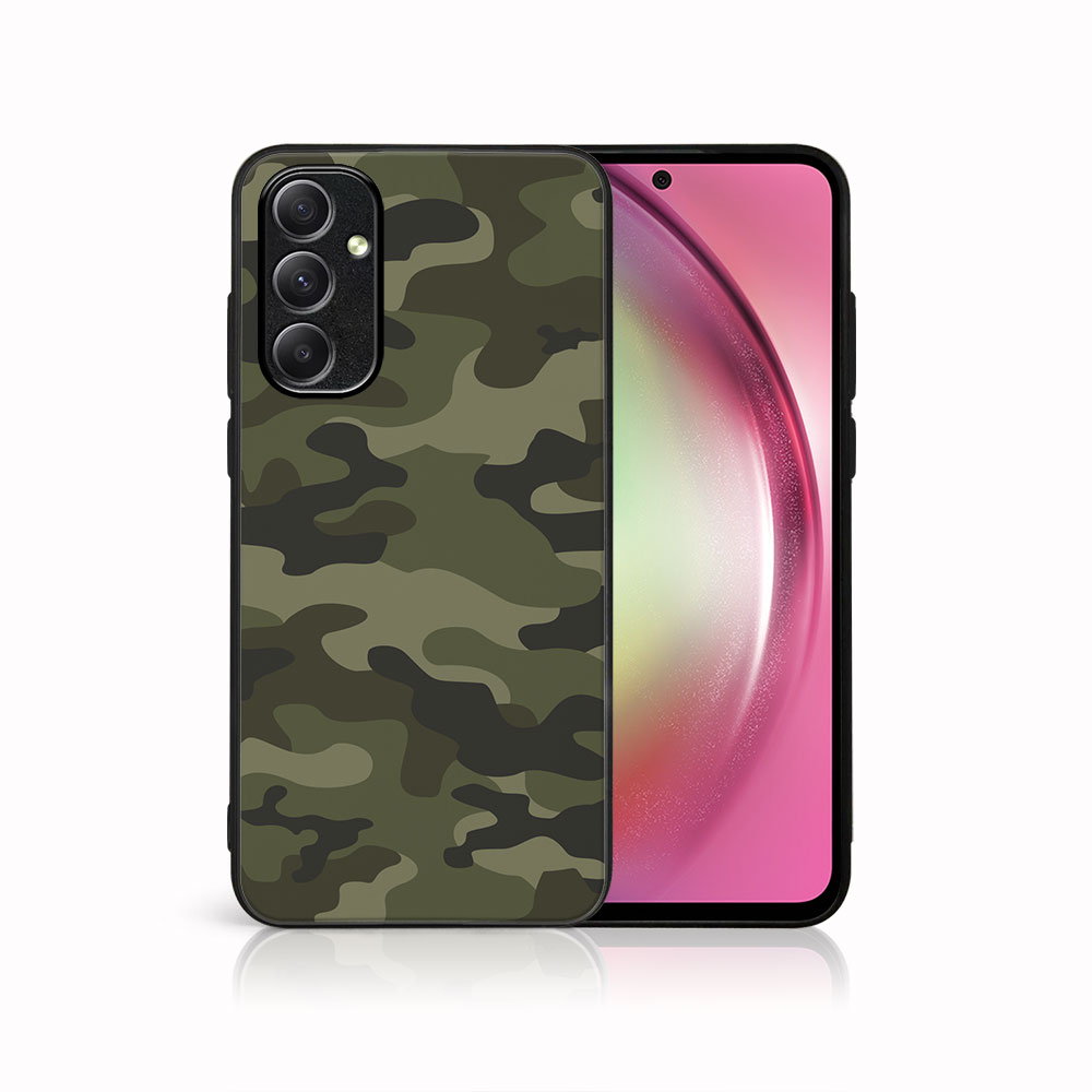 MY ART Husă De Protecție Pentru Samsung Galaxy S23 5G GREEN CAMO (235)