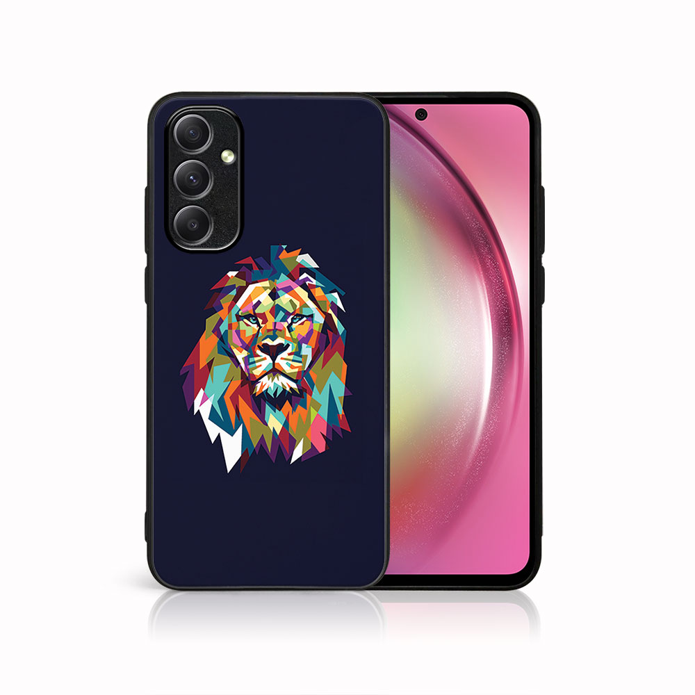 MY ART Husă De Protecție Pentru Samsung Galaxy S23 5G LION (246)