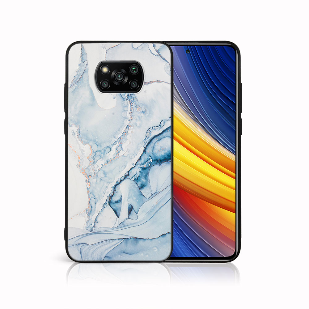 MY ART Husă De Protecție Xiaomi Poco X3 NFC / X3 Pro BLUE DESCHIS (149)