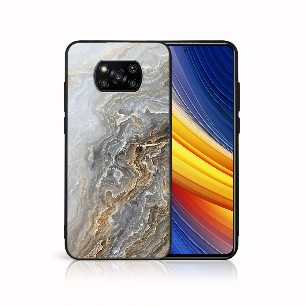 MY ART Husă De Protecție Xiaomi Poco X3 NFC / X3 Pro -BEIG (151)