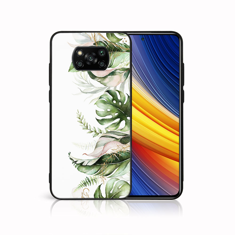 MY ART Husă De Protecție Xiaomi Poco X3 NFC / X3 Pro - TROPICAL (154)