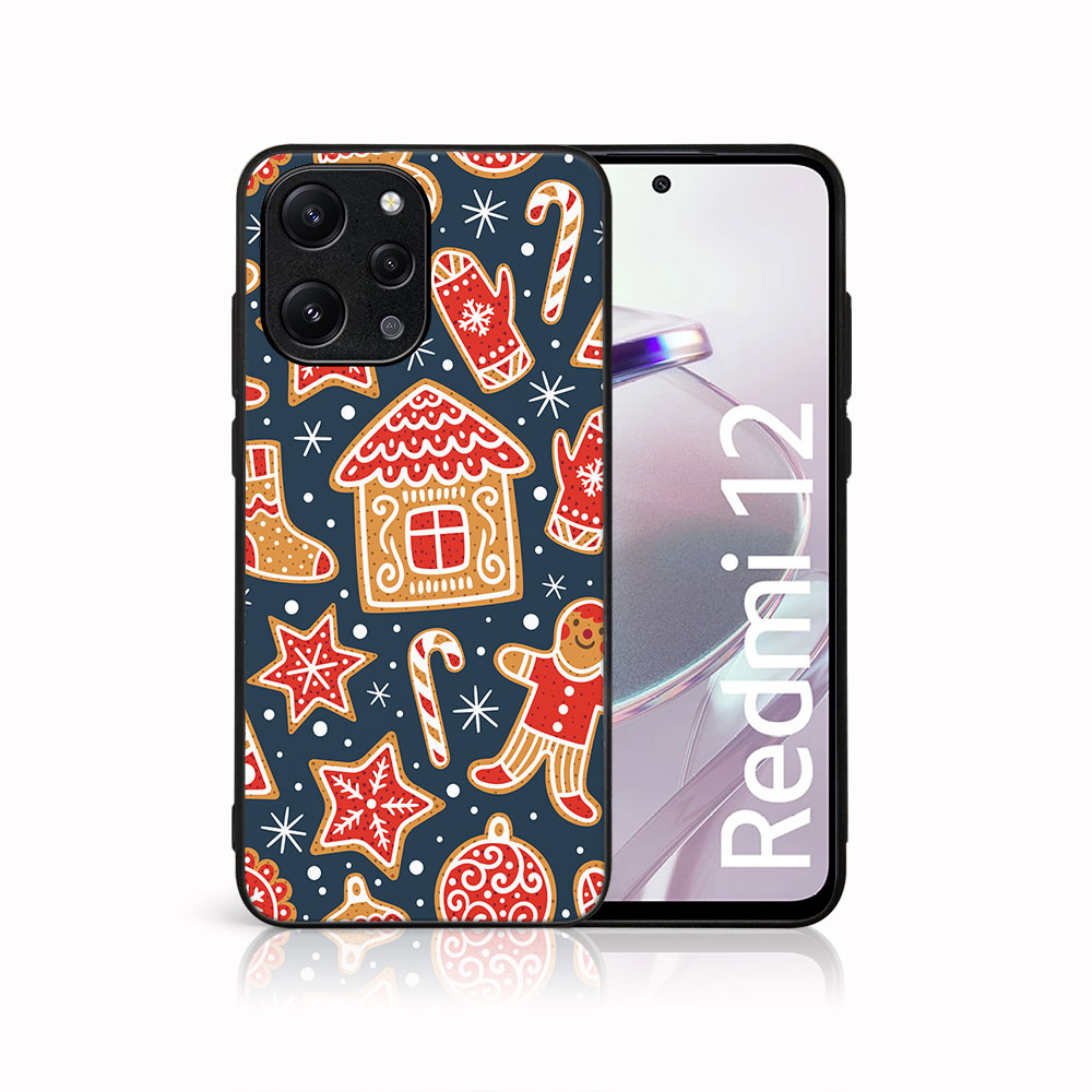 MY ART Husă Cu Design De Crăciun Xiaomi Redmi 12 CHRISTMAS (069)