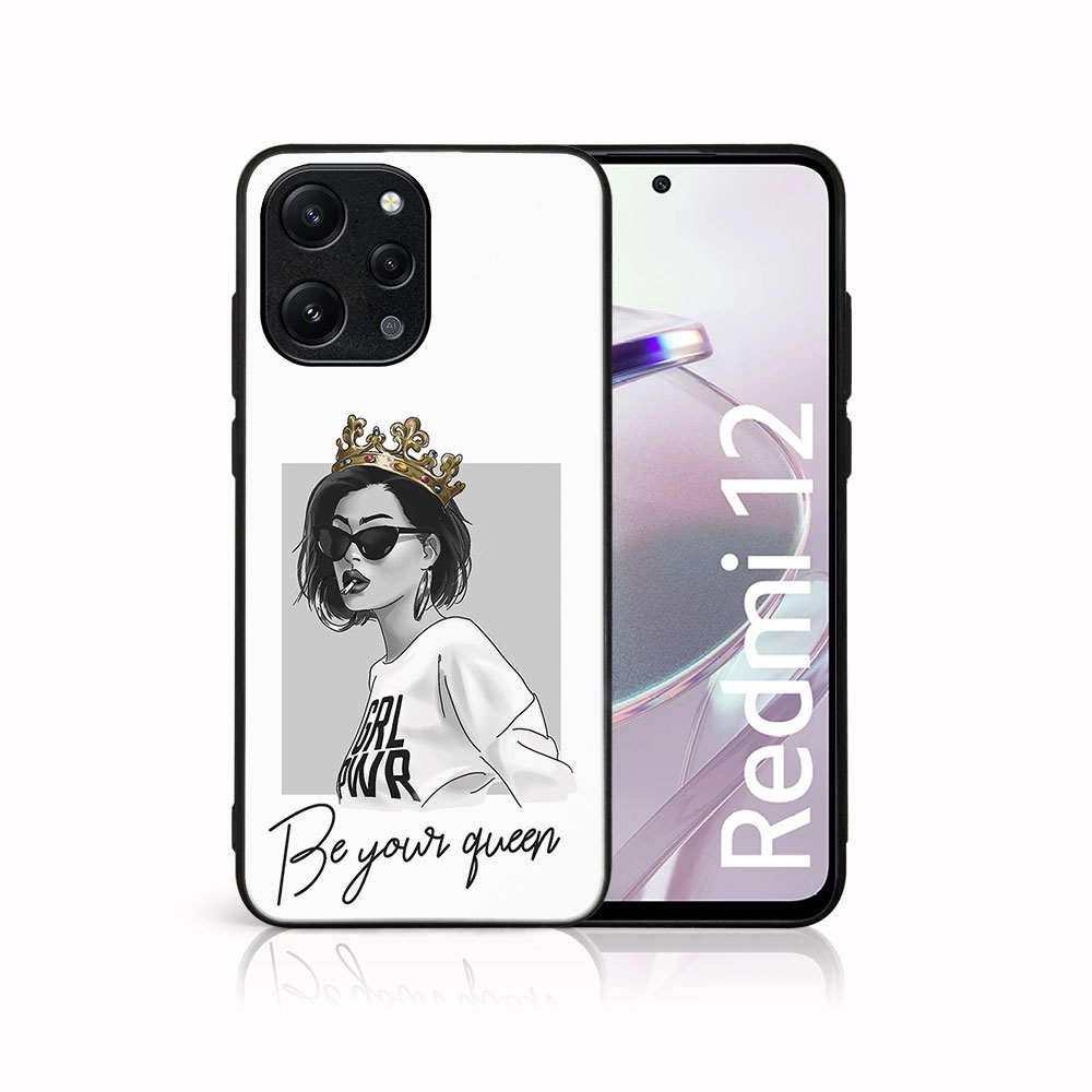 MY ART Husă De Protecție Pentru Xiaomi Redmi 12 QUEEN (139)