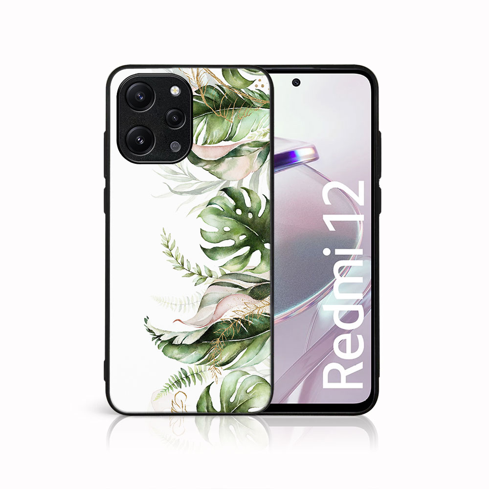 MY ART Husă De Protecție Pentru Xiaomi Redmi 12 TROPICAL (154)