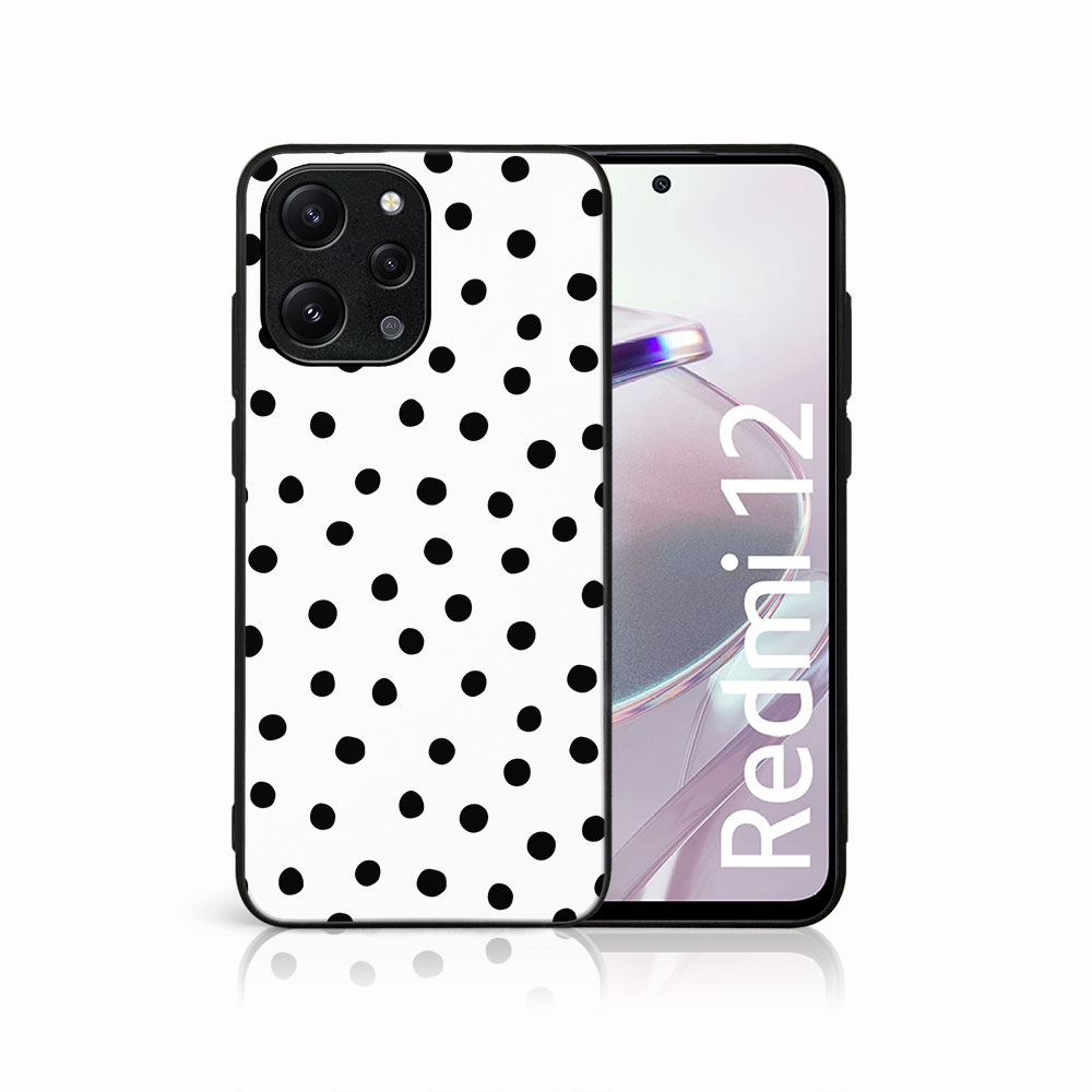 MY ART Husă De Protecție Pentru Xiaomi Redmi 12 DOTS (168)