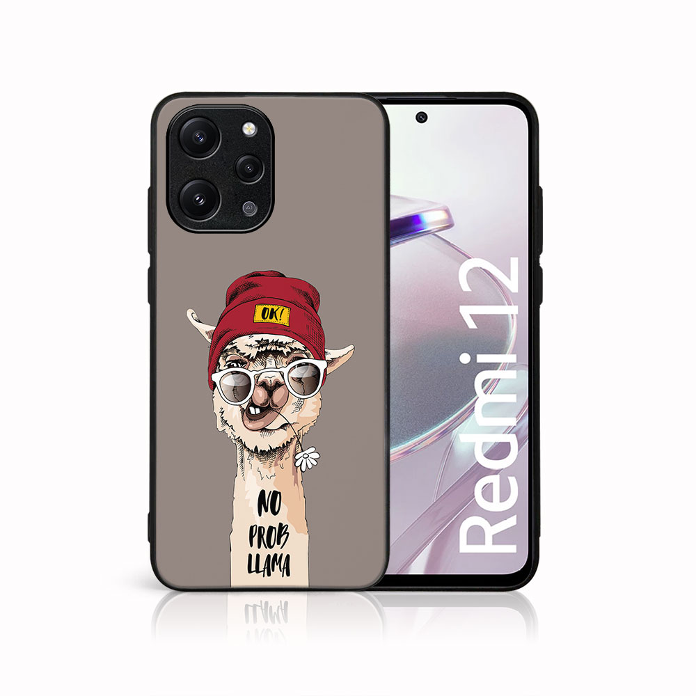 MY ART Husă De Protecție Pentru Xiaomi Redmi 12 PROBLLAMA (187)