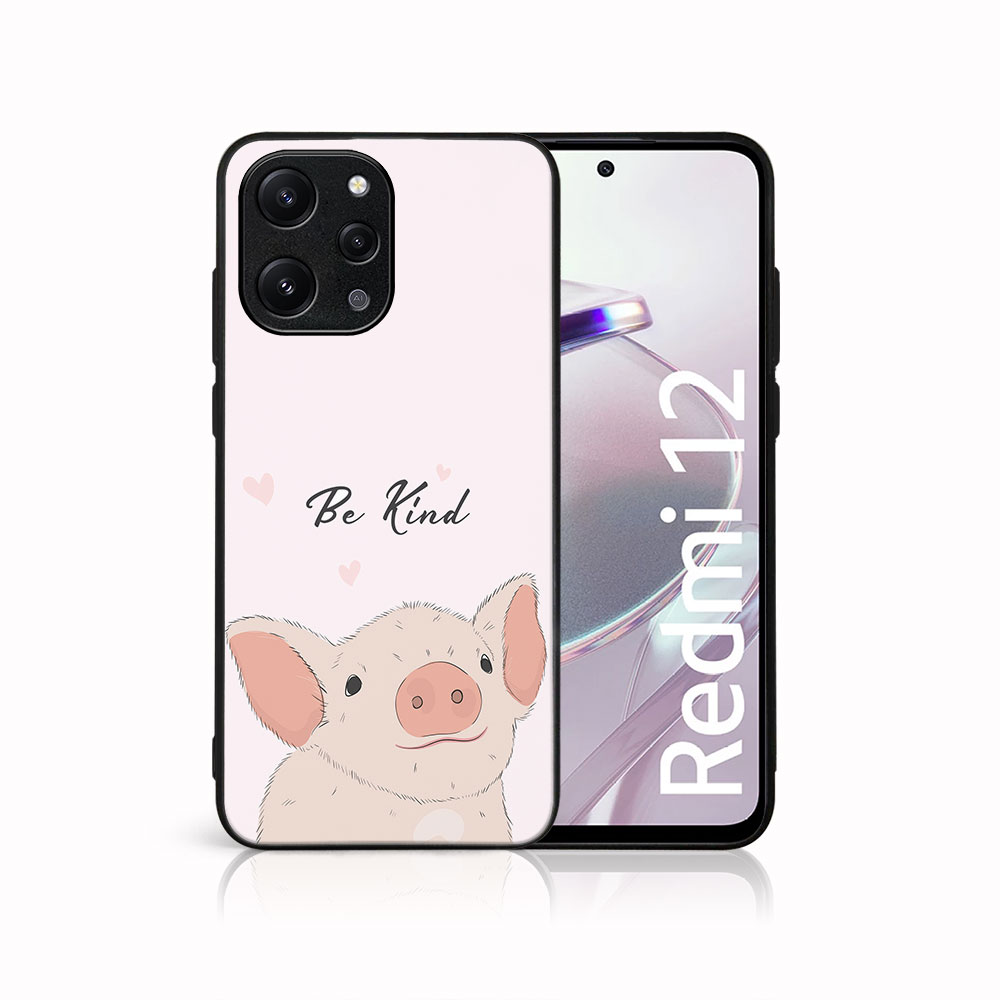 MY ART Husă De Protecție Pentru Xiaomi Redmi 12 BE KIND (190)