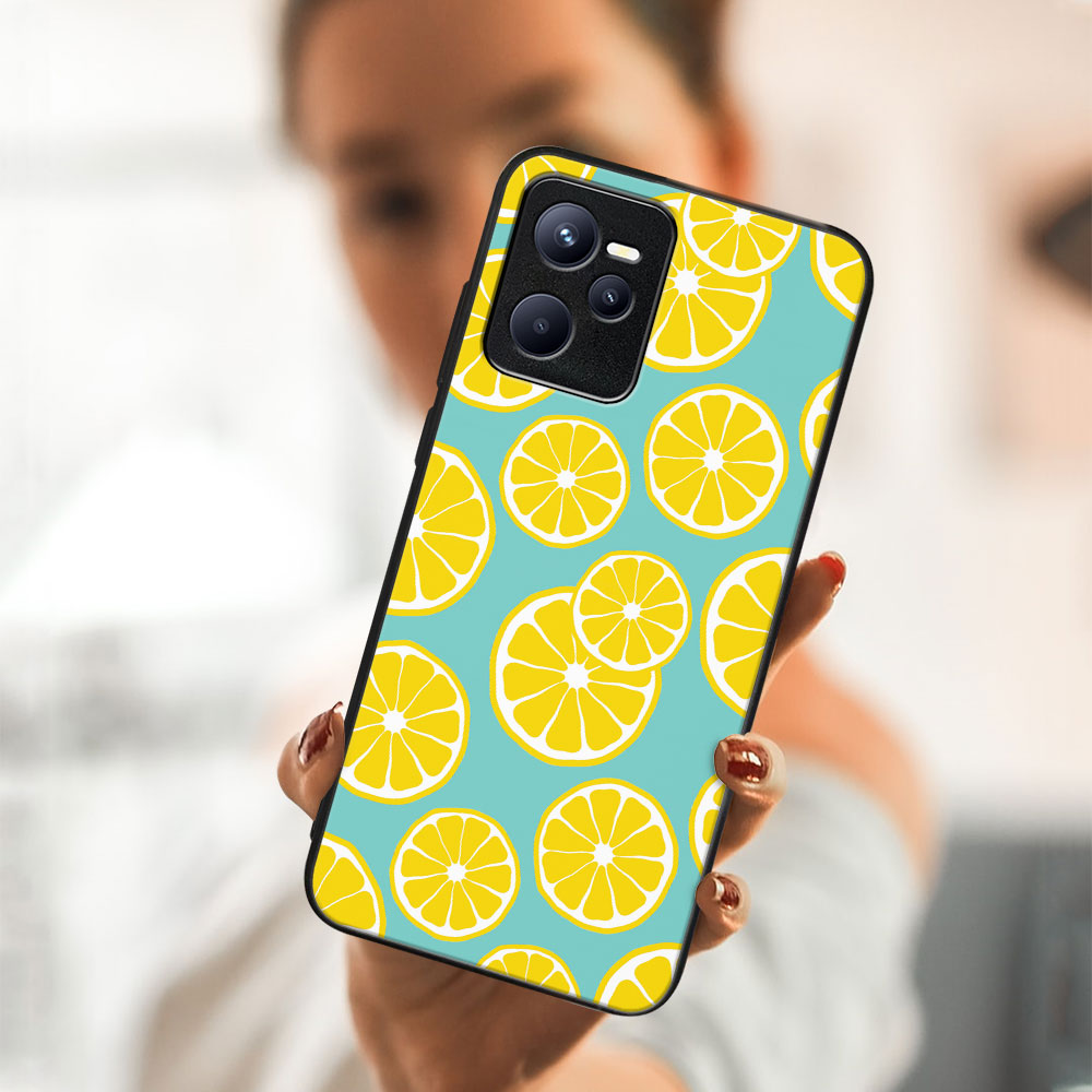 MY ART Husă De Protecție Realme C35 -LEMON (121)