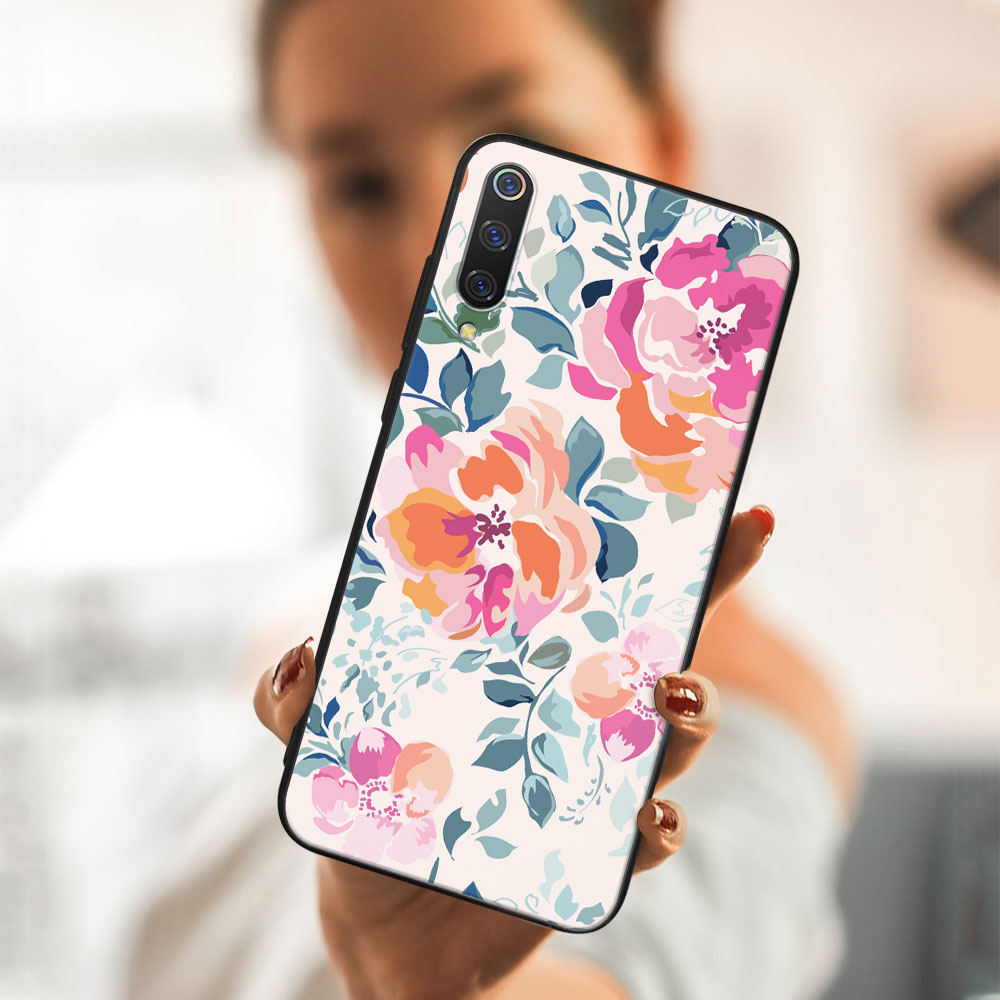 Husă De Protecție MY ART Pentru Xiaomi Mi 9 SE - BLOSSOM (160)